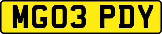 MG03PDY