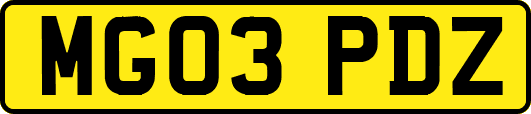 MG03PDZ