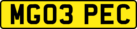 MG03PEC