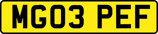 MG03PEF