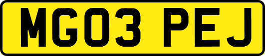 MG03PEJ