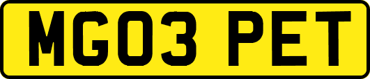 MG03PET