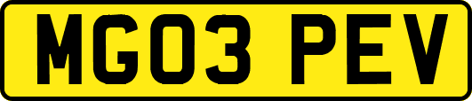MG03PEV
