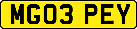MG03PEY