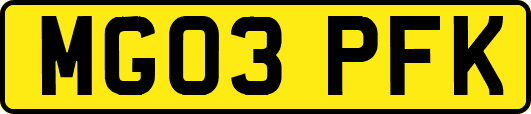 MG03PFK