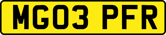 MG03PFR