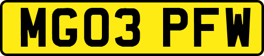 MG03PFW