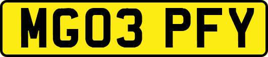 MG03PFY