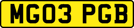MG03PGB