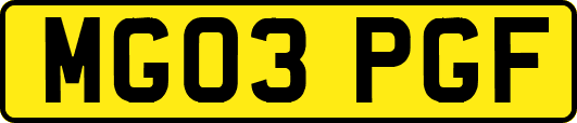 MG03PGF