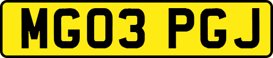 MG03PGJ
