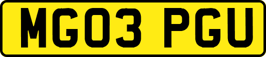 MG03PGU