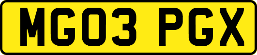 MG03PGX