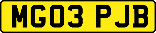 MG03PJB