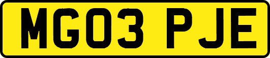 MG03PJE