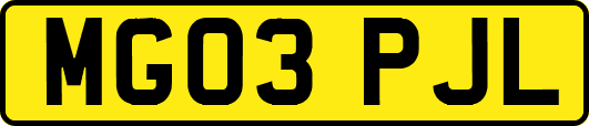 MG03PJL