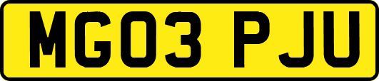 MG03PJU