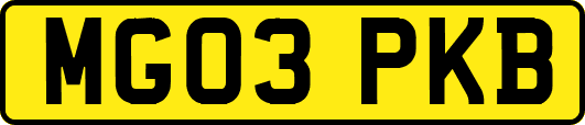 MG03PKB