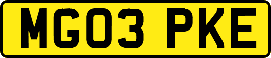 MG03PKE