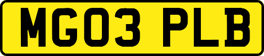 MG03PLB