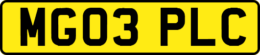 MG03PLC