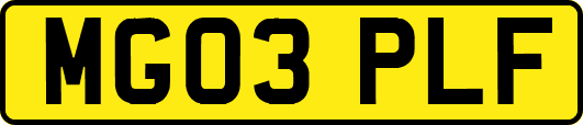 MG03PLF