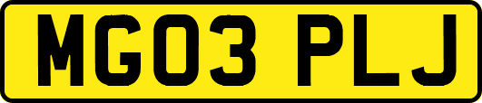 MG03PLJ