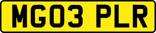 MG03PLR