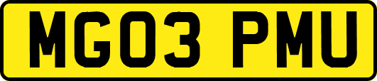 MG03PMU