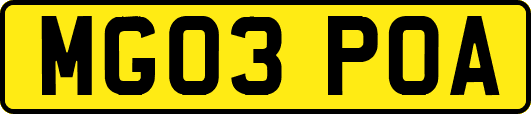 MG03POA