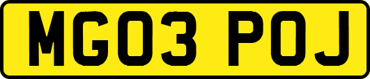 MG03POJ