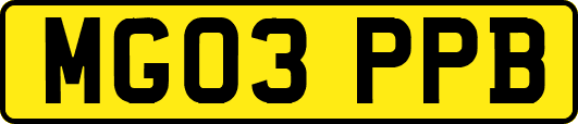 MG03PPB