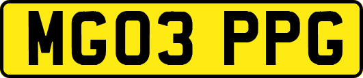 MG03PPG