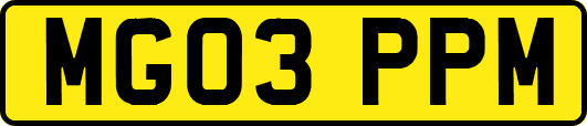 MG03PPM