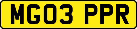 MG03PPR