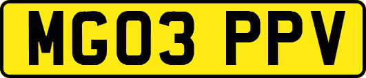 MG03PPV