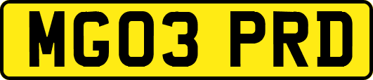 MG03PRD