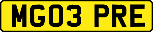 MG03PRE