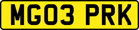 MG03PRK