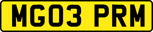 MG03PRM
