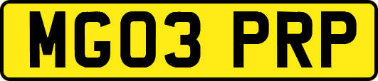 MG03PRP
