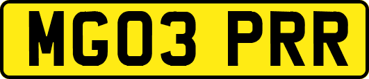 MG03PRR