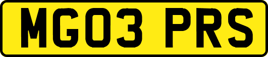 MG03PRS