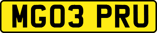 MG03PRU