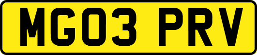 MG03PRV