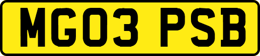 MG03PSB