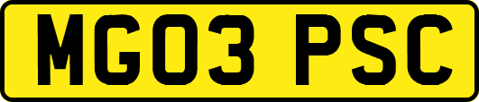 MG03PSC