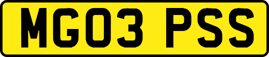 MG03PSS