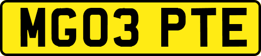 MG03PTE