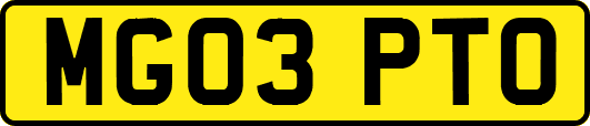 MG03PTO